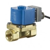 Danfoss solenoid valve EV260B, Servo-operated 2-way proportional solenoid valves